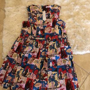 Modcloth Dangerfield dracula dress size 18